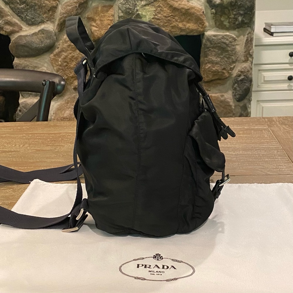 SOLD 🎉PRADA Large Backpack Excellent Condition - Picture 12 of 16